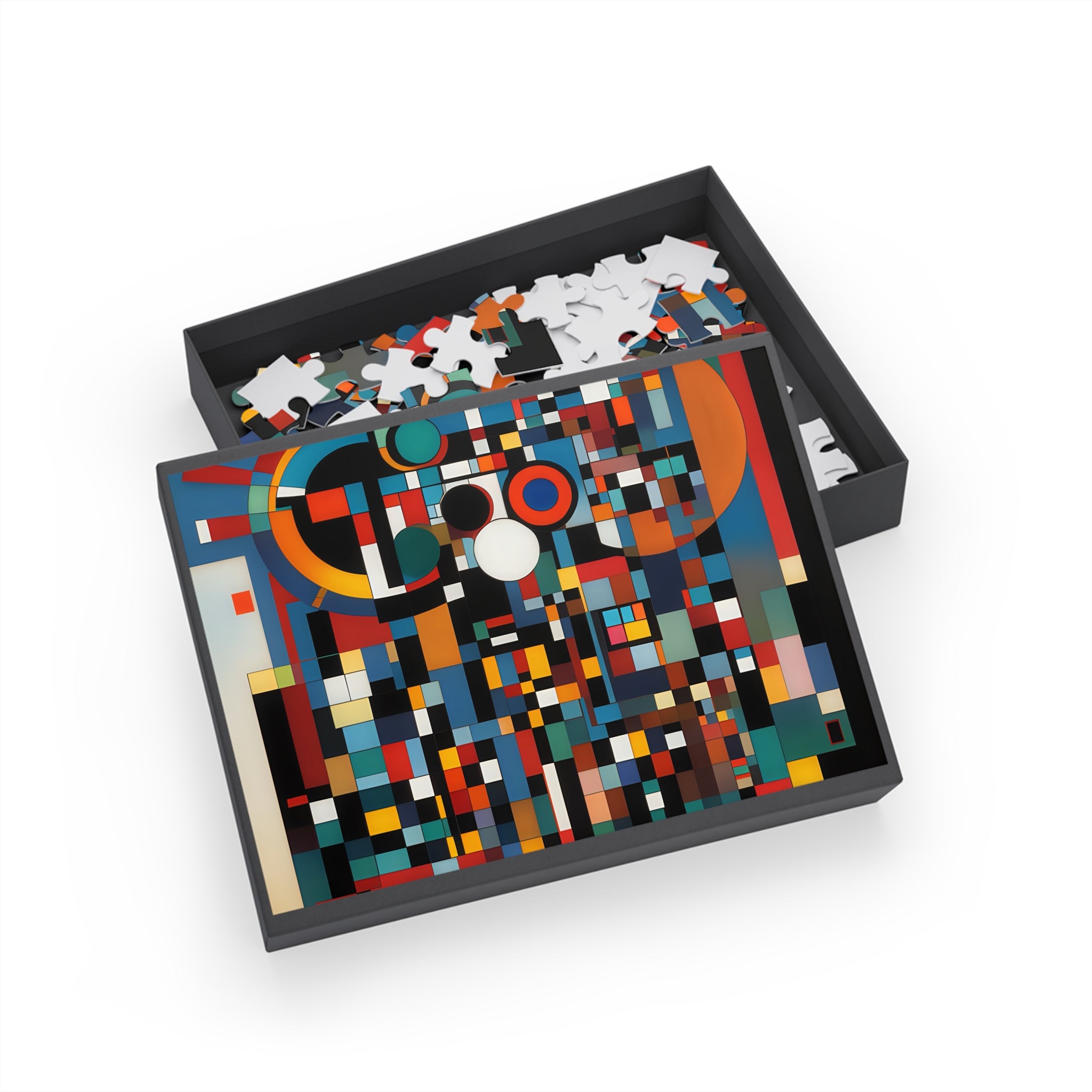 Abstract Reverie Jigsaw Puzzle by JB Studio â€” view 10