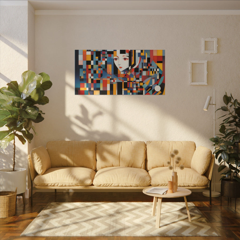 Abstract Reverie Canvas Print by JB Studio â€” view 90