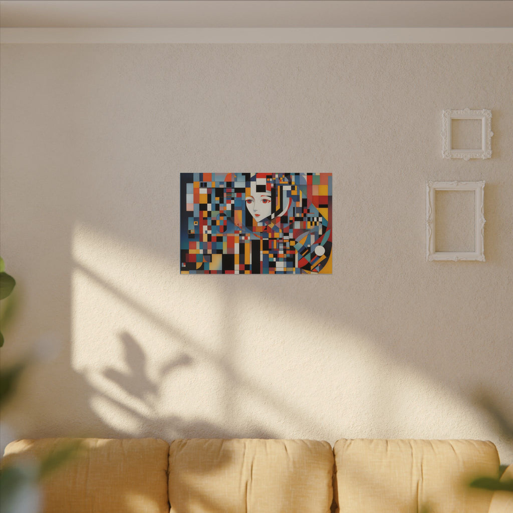 Abstract Reverie Canvas Print by JB Studio â€” view 72