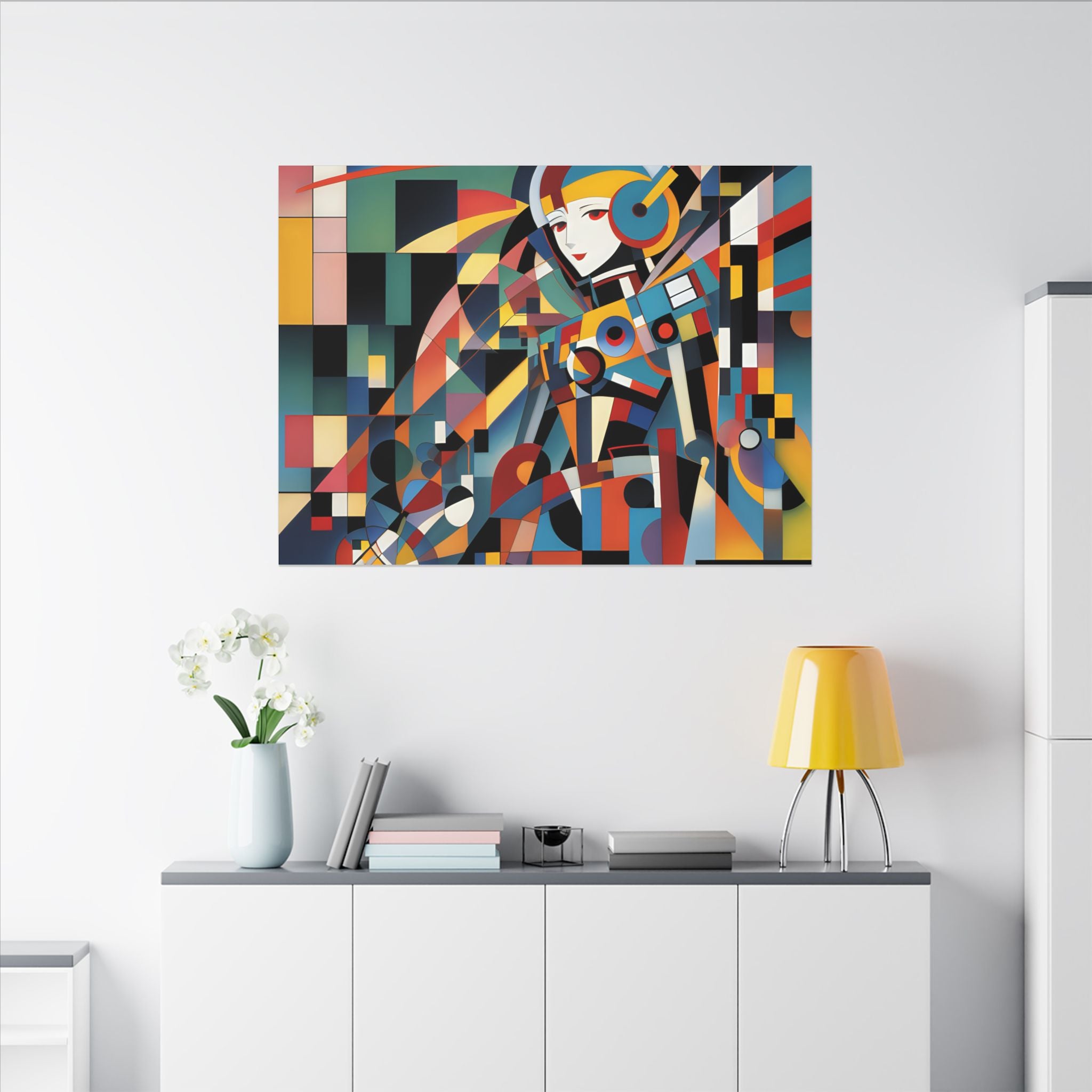 Abstract Reverie Canvas Print by JB Studio â€” view 85