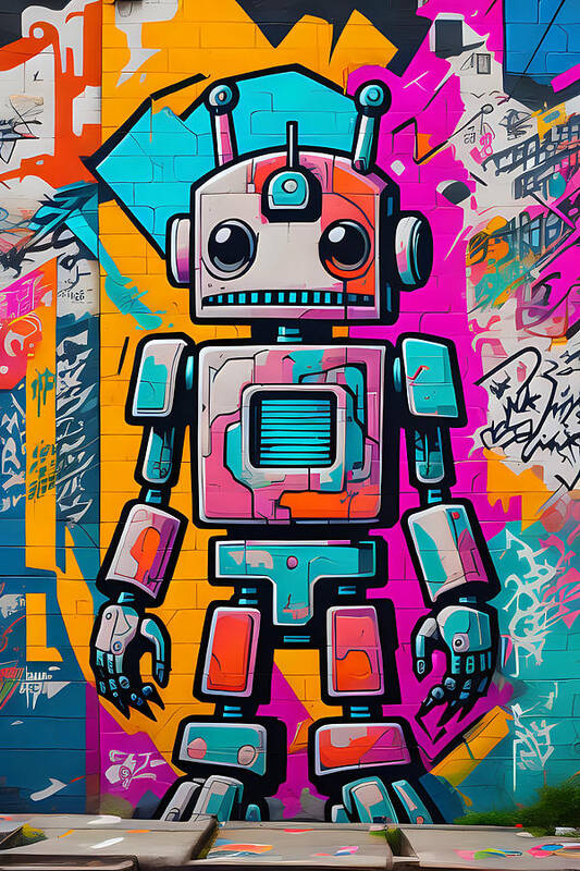 Circuit Splendor Art Print by JB Studio â€” main product image