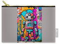 Circuit Splendor Zip Pouch by JB Studio â€” main product image