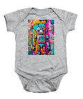 Circuit Splendor Baby Onesie by JB Studio â€” main product image