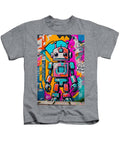 Circuit Splendor Kids T-Shirt by JB Studio â€” main product image