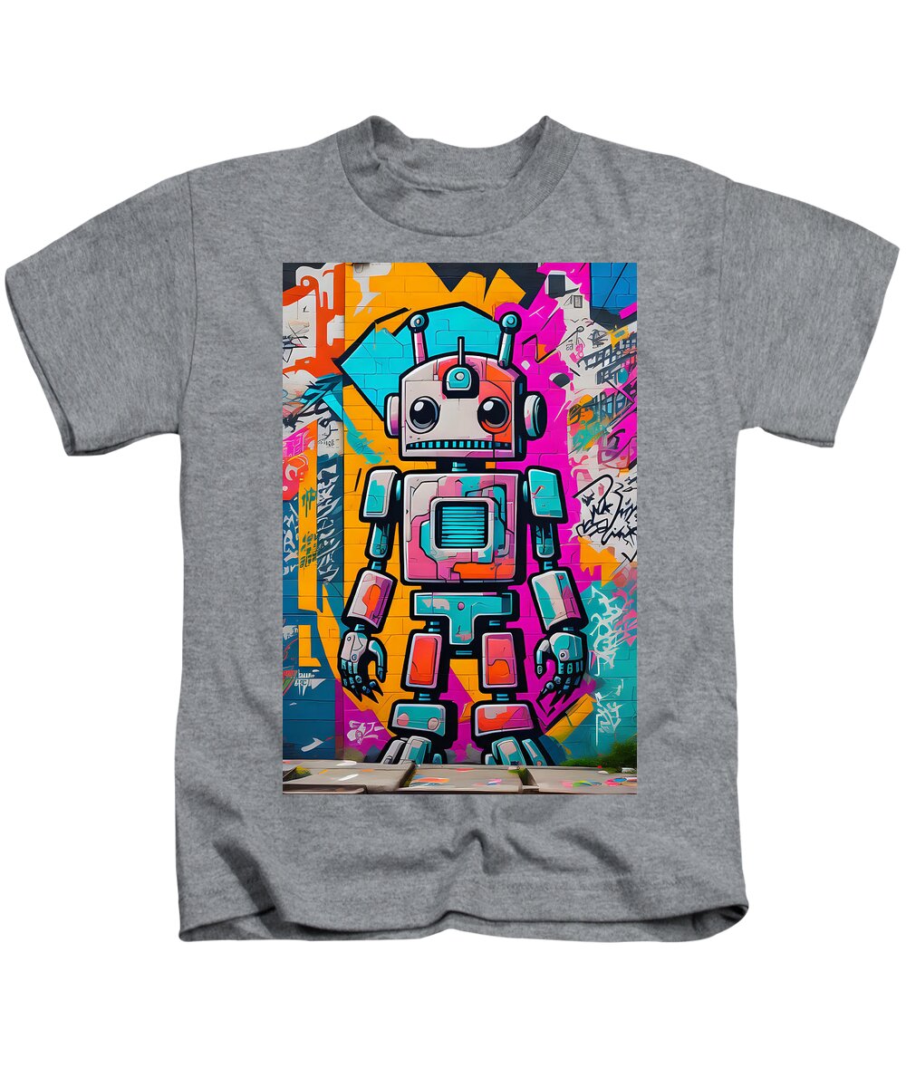 Circuit Splendor Kids T-Shirt by JB Studio â€” main product image