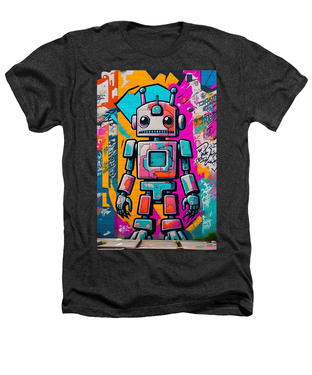 Circuit Splendor Heather T-Shirt by JB Studio â€” main product image
