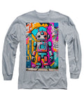 Circuit Splendor Long Sleeve T-Shirt by JB Studio â€” main product image