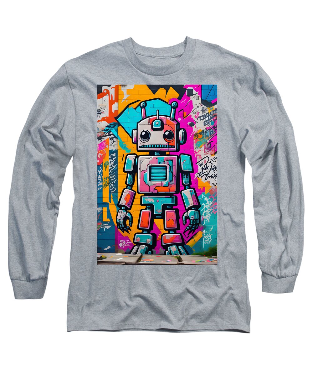 Circuit Splendor Long Sleeve T-Shirt by JB Studio â€” main product image