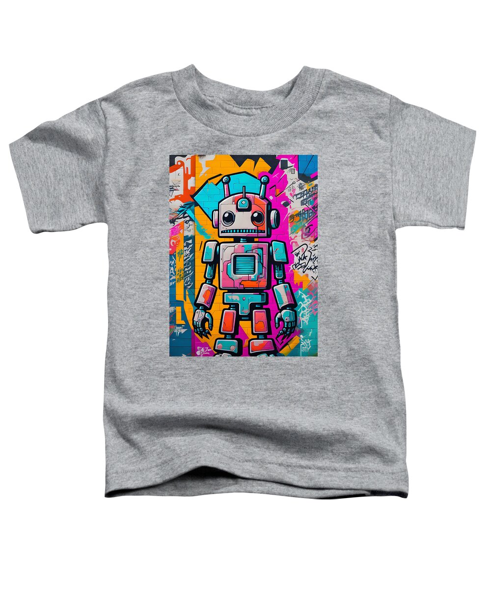 Circuit Splendor Toddler T-Shirt by JB Studio â€” main product image