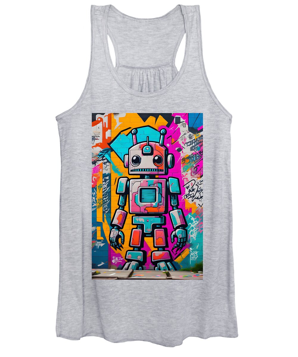 Circuit Splendor Women's Tank Top by JB Studio â€” main product image