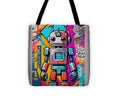 Circuit Splendor Tote Bag by JB Studio â€” main product image
