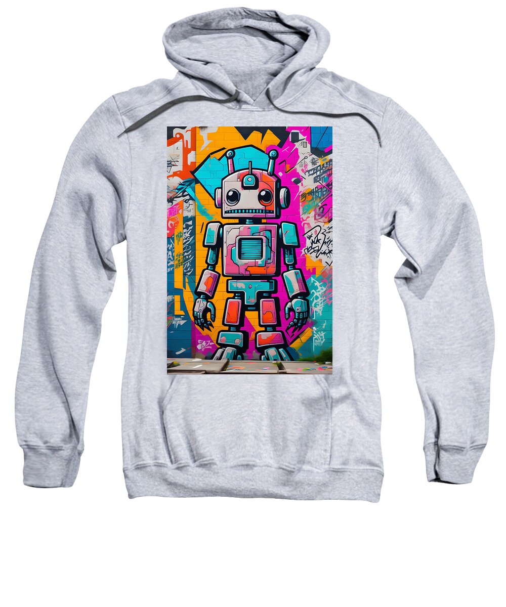 Circuit Splendor Sweatshirt by JB Studio â€” main product image