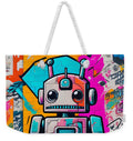 Circuit Splendor Weekender Tote Bag by JB Studio â€” main product image
