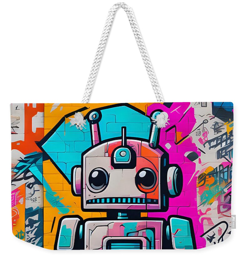 Circuit Splendor Weekender Tote Bag by JB Studio â€” main product image