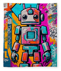 Circuit Splendor Throw Blanket by JB Studio â€” main product image