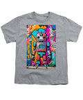 Circuit Splendor Youth T-Shirt by JB Studio â€” main product image