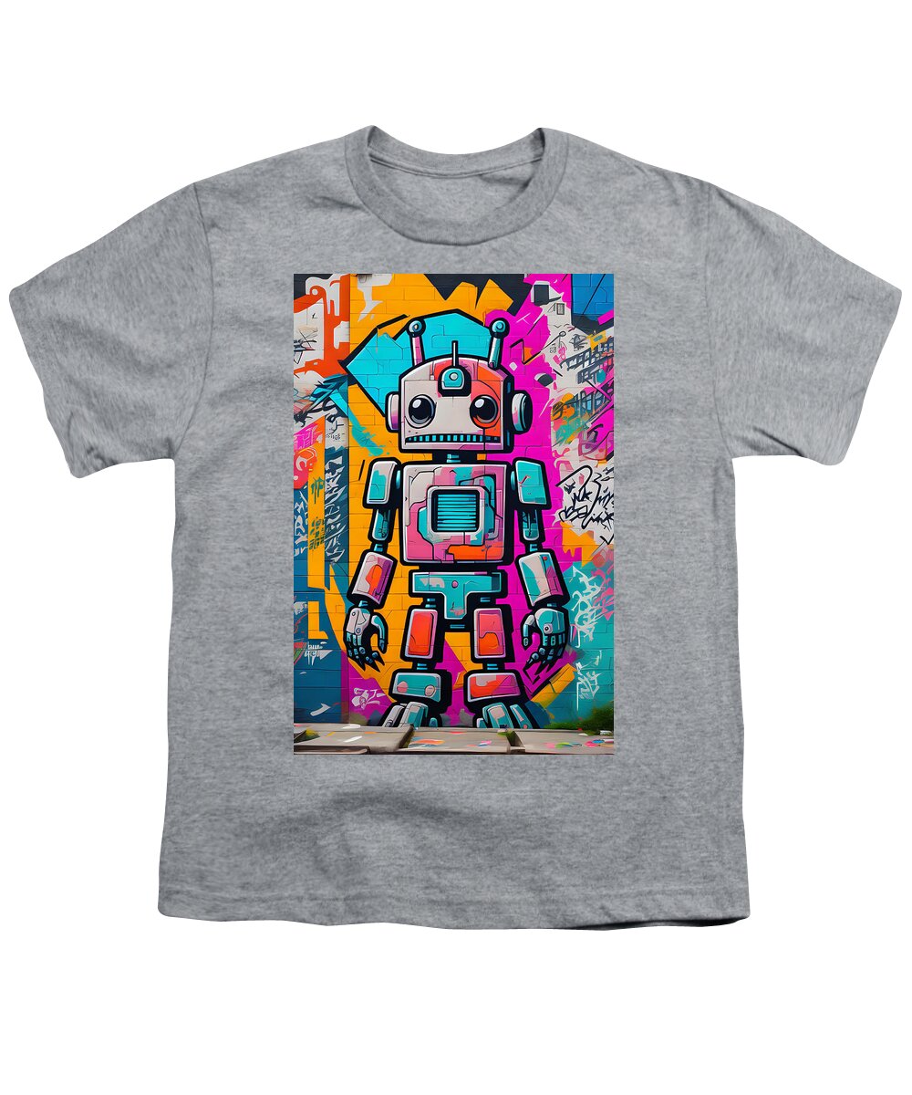 Circuit Splendor Youth T-Shirt by JB Studio â€” main product image