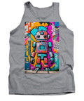 Circuit Splendor Tank Top by JB Studio â€” main product image