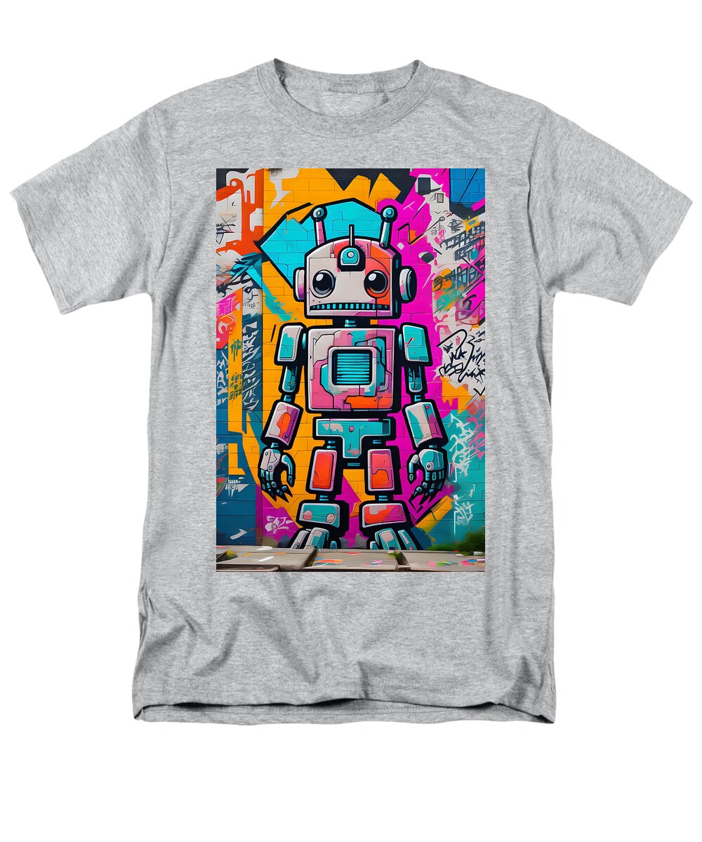 Circuit Splendor T-Shirt by JB Studio â€” main product image