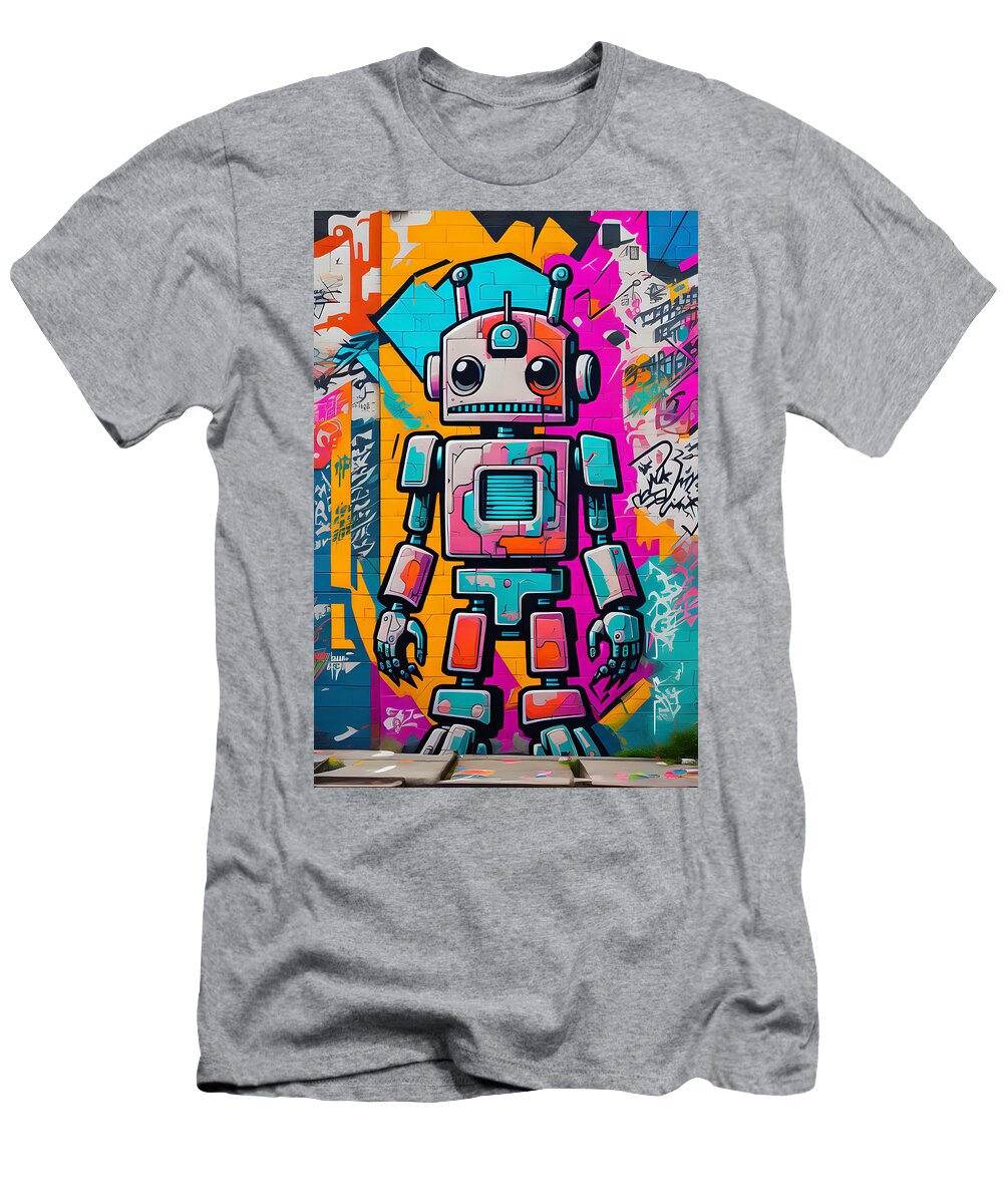 Circuit Splendor T-Shirt by JB Studio â€” main product image