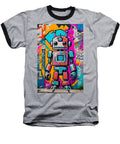 Circuit Splendor Baseball T-Shirt by JB Studio â€” main product image