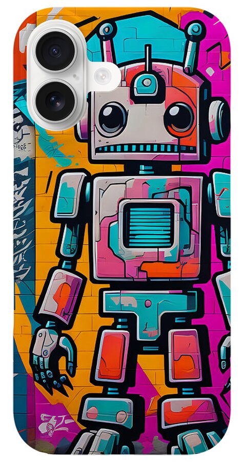 Circuit Splendor Phone Case by JB Studio â€” view 9
