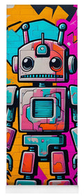 Circuit Splendor Yoga Mat by JB Studio â€” main product image