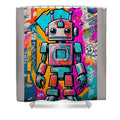 Circuit Splendor Shower Curtain by JB Studio â€” main product image