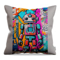 Circuit Splendor Throw Pillow by JB Studio â€” main product image