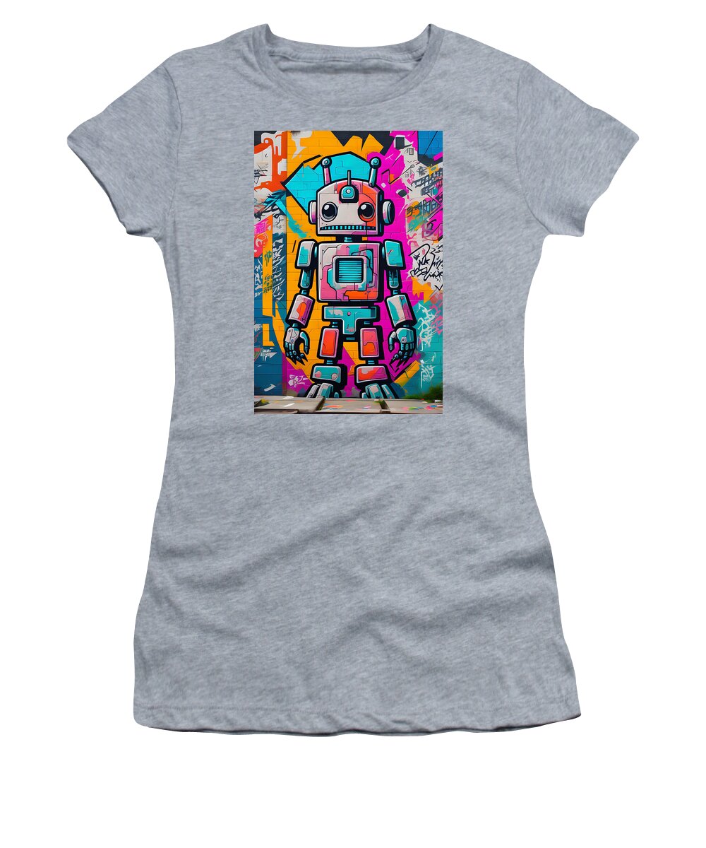 Circuit Splendor Women's T-Shirt by JB Studio â€” main product image