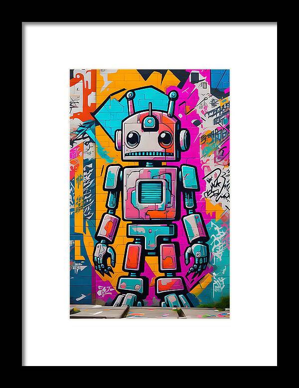Circuit Splendor Framed Print by JB Studio â€” view 8