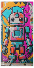 Circuit Splendor Beach Towel by JB Studio â€” main product image