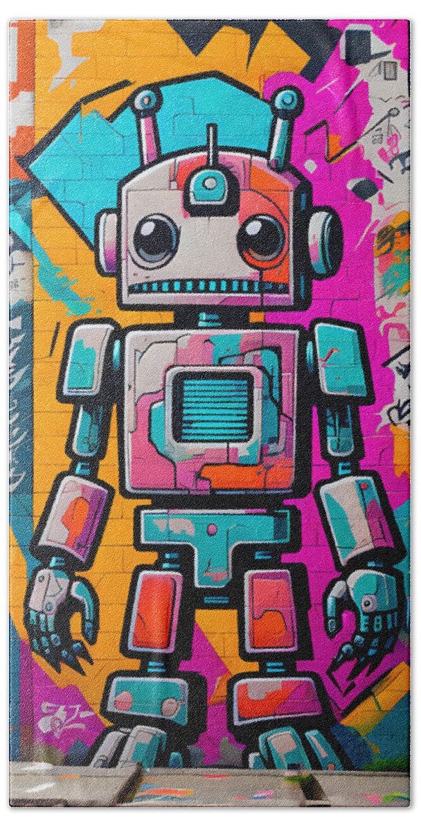 Circuit Splendor Beach Towel by JB Studio â€” main product image