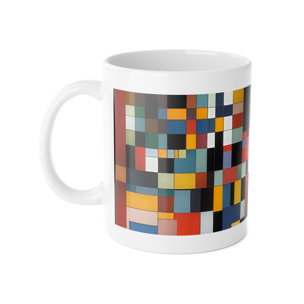 Abstract Reverie Mug by JB Studio â€” alternate angle view