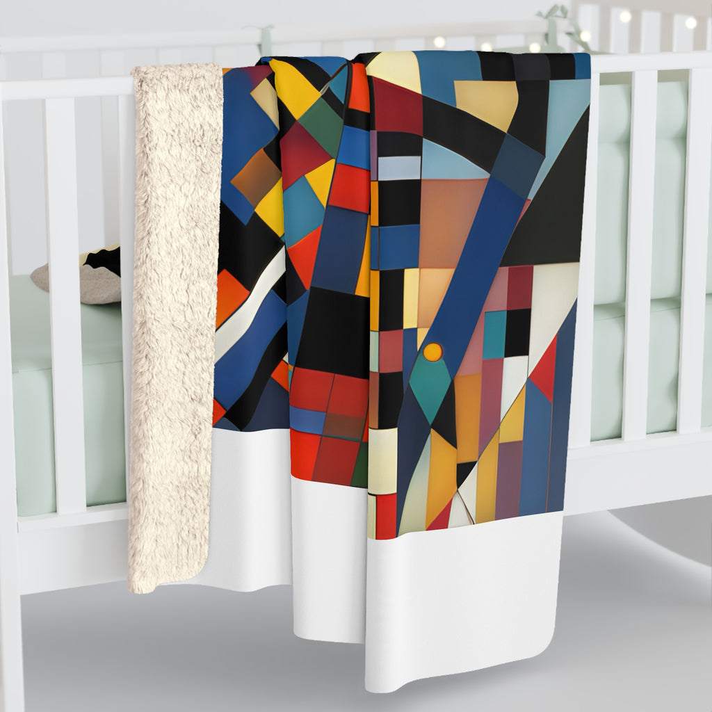Abstract Reverie Fleece Blanket by JB Studio â€” view 9
