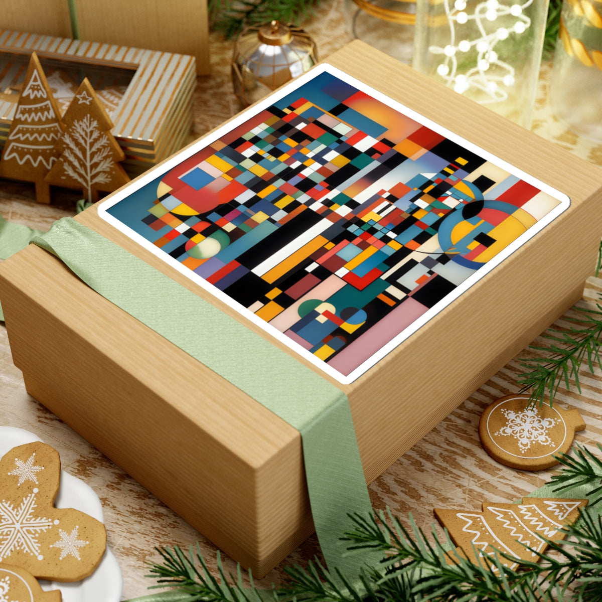 Abstract Reverie Art Print by JB Studio â€” view 10