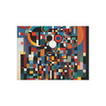 Abstract Reverie Jigsaw Puzzle by JB Studio â€” lifestyle in-room view