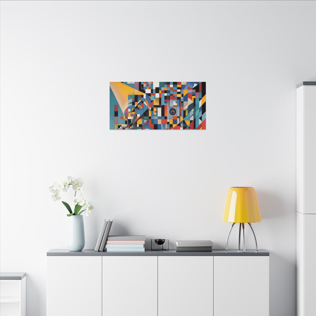Abstract Reverie Canvas Print by JB Studio â€” view 214