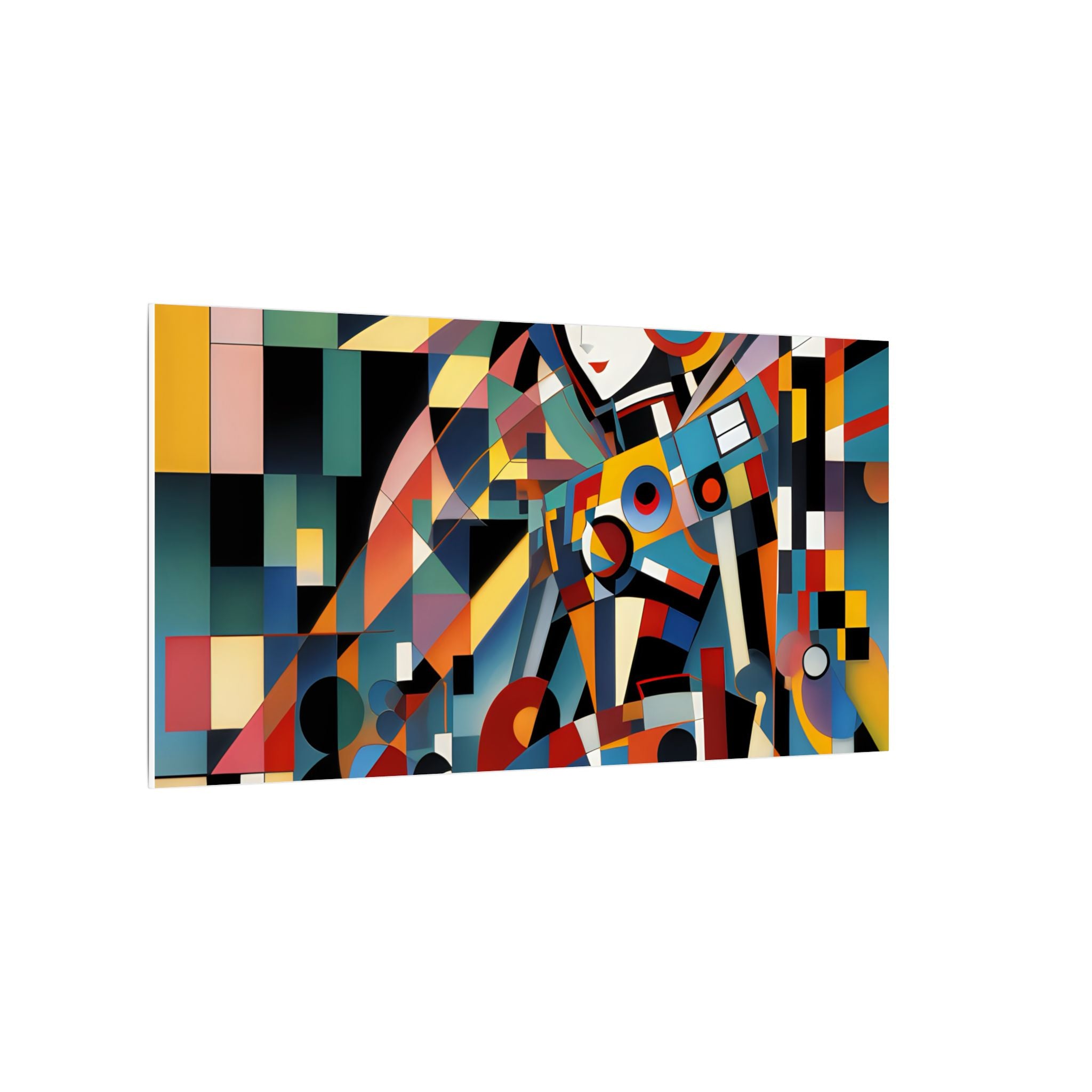 Abstract Reverie Canvas Print by JB Studio â€” view 89