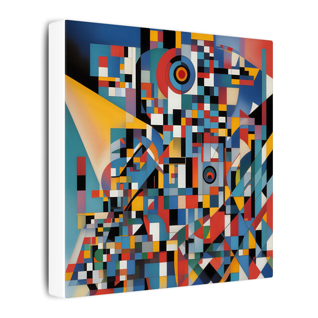 Abstract Reverie Canvas Print by JB Studio â€” view 128