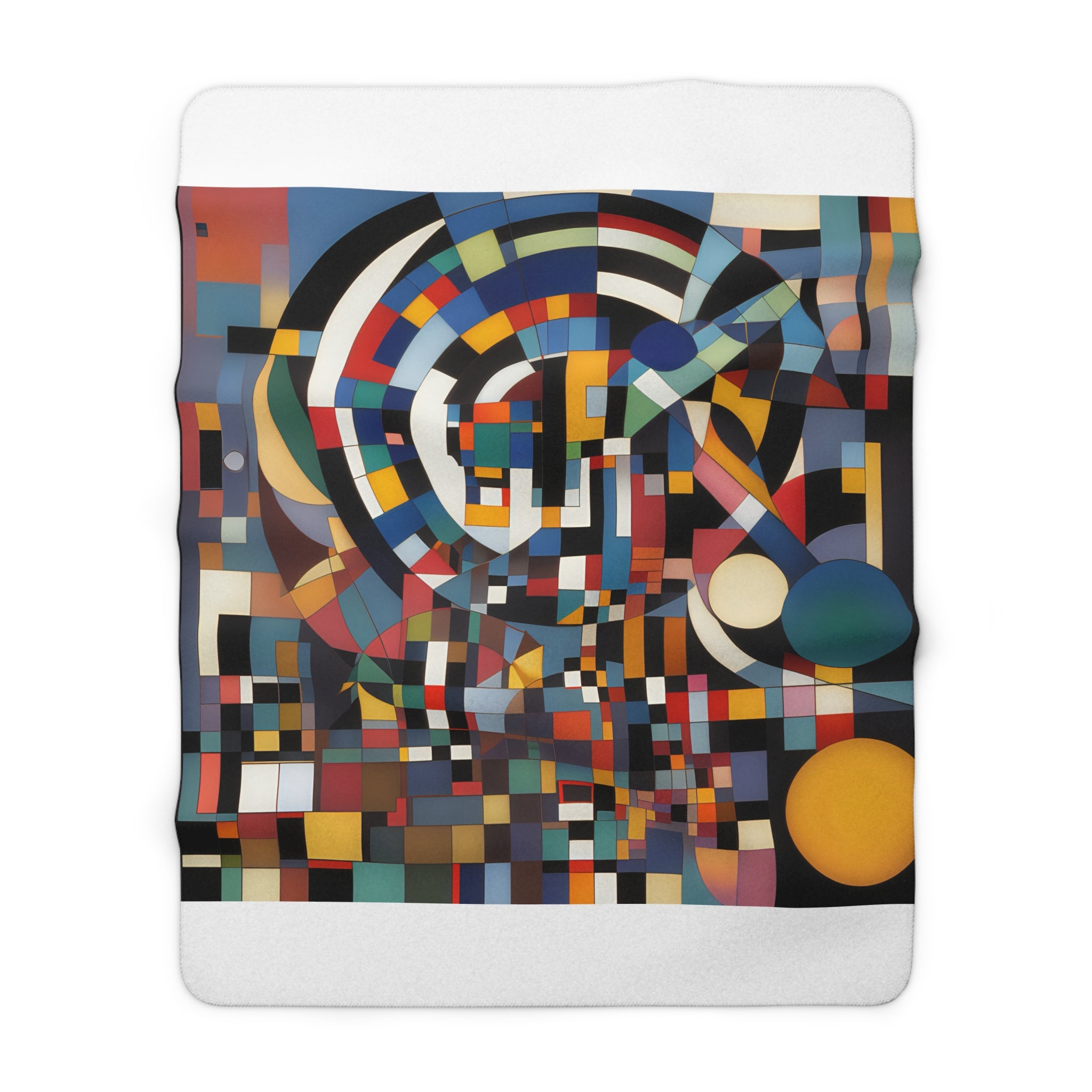 Abstract Reverie Fleece Blanket by JB Studio â€” alternate angle view