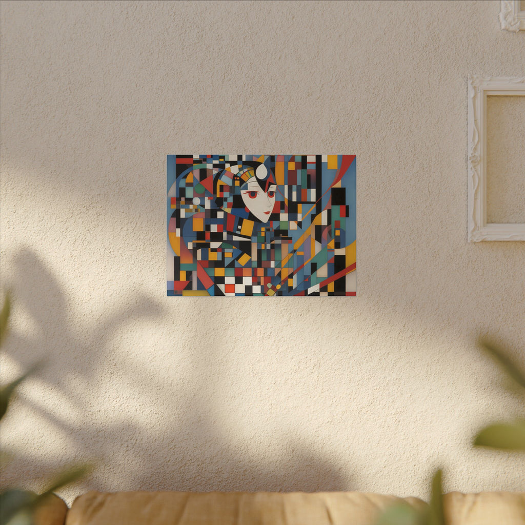 Abstract Reverie Canvas Print by JB Studio â€” view 171