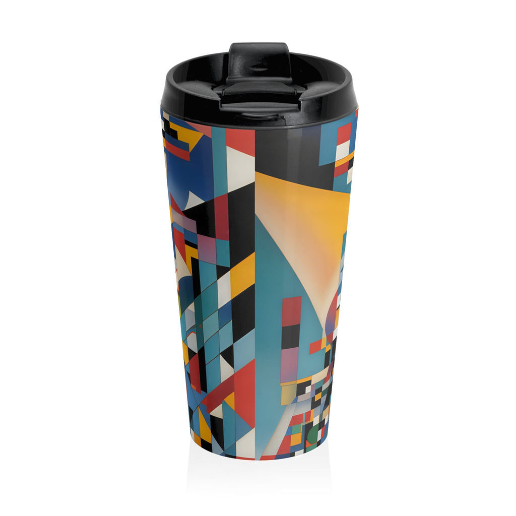 Abstract Reverie Mug by JB Studio â€” alternate angle view