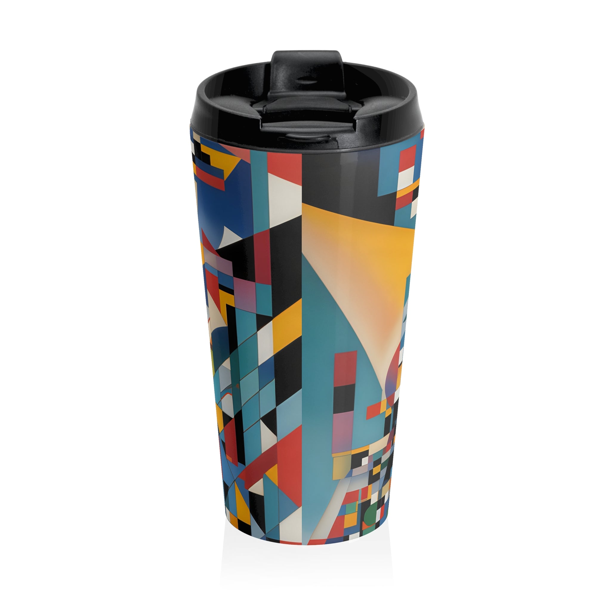 Abstract Reverie Mug by JB Studio â€” alternate angle view