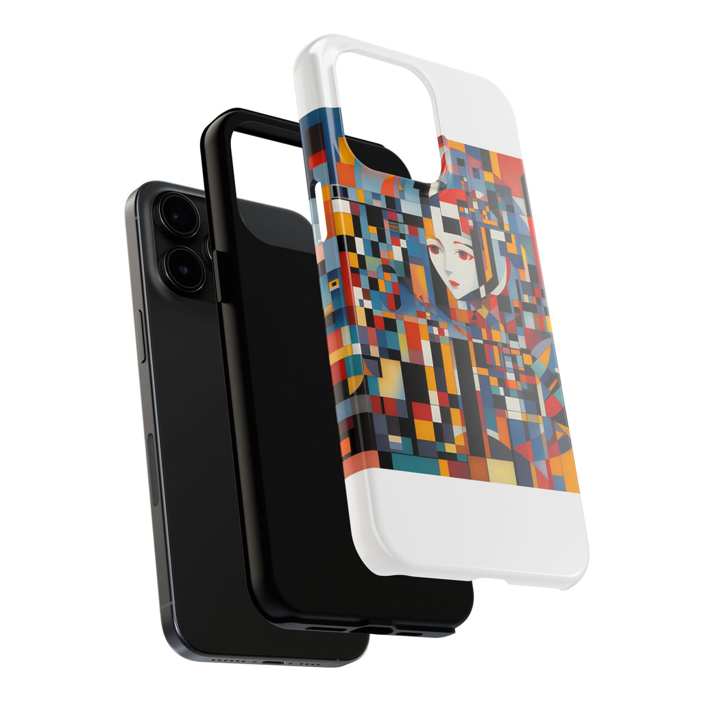 Abstract Reverie Phone Case by JB Studio â€” view 28