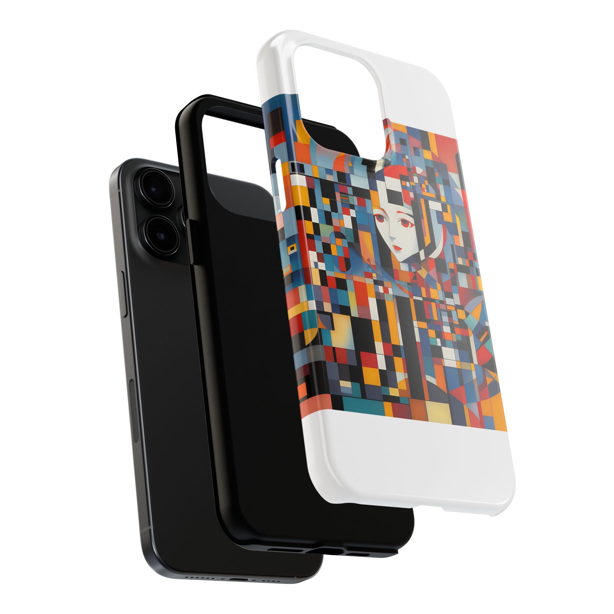 Abstract Reverie Phone Case by JB Studio â€” view 28