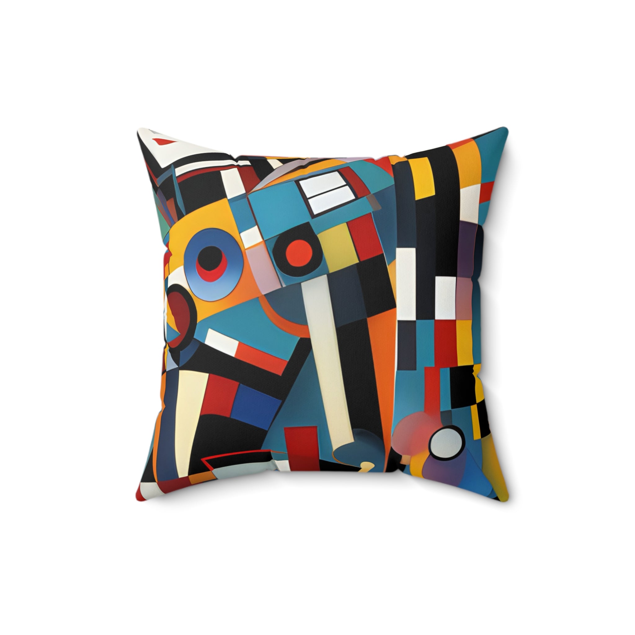 Abstract Reverie Throw Pillow by JB Studio â€” view 10