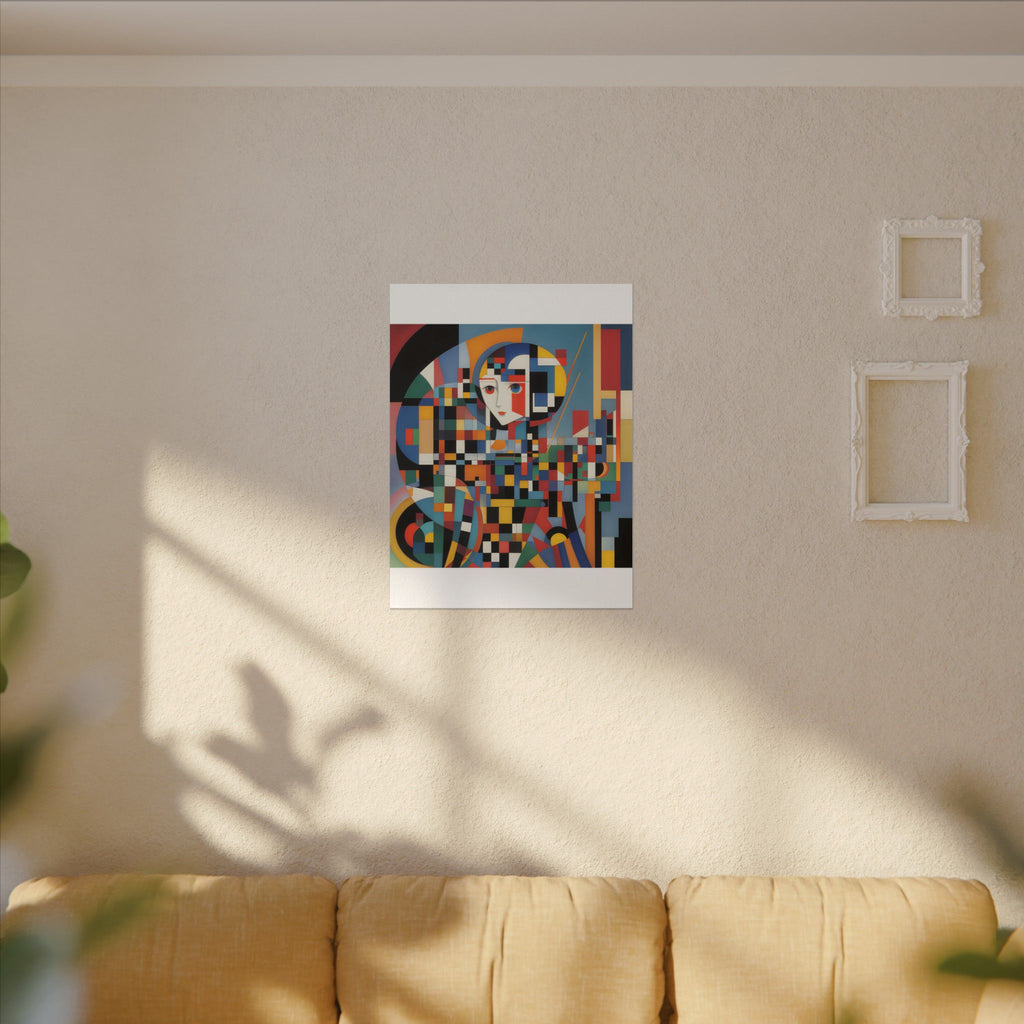 Abstract Reverie Canvas Print by JB Studio â€” view 117
