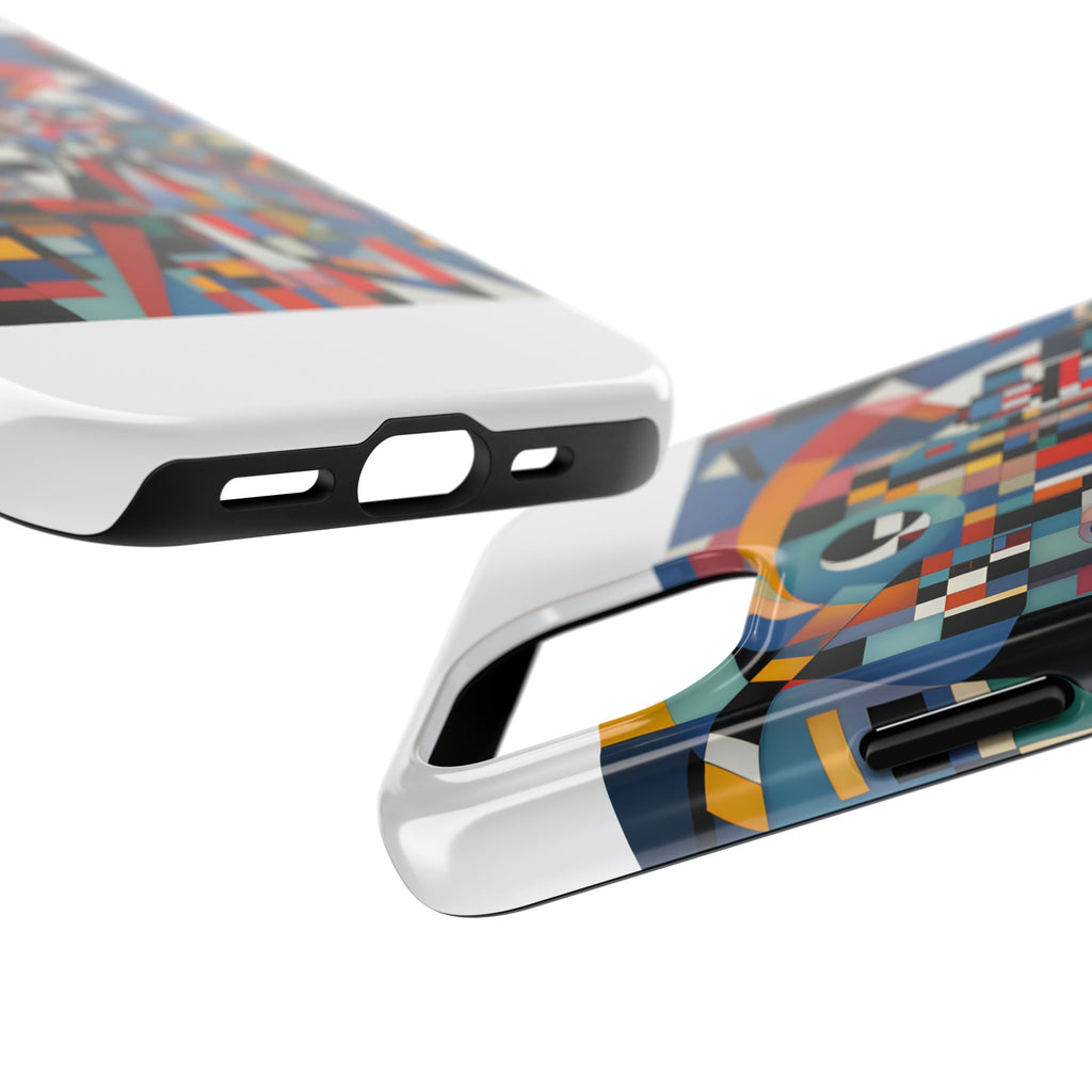 Abstract Reverie Phone Case by JB Studio â€” view 18