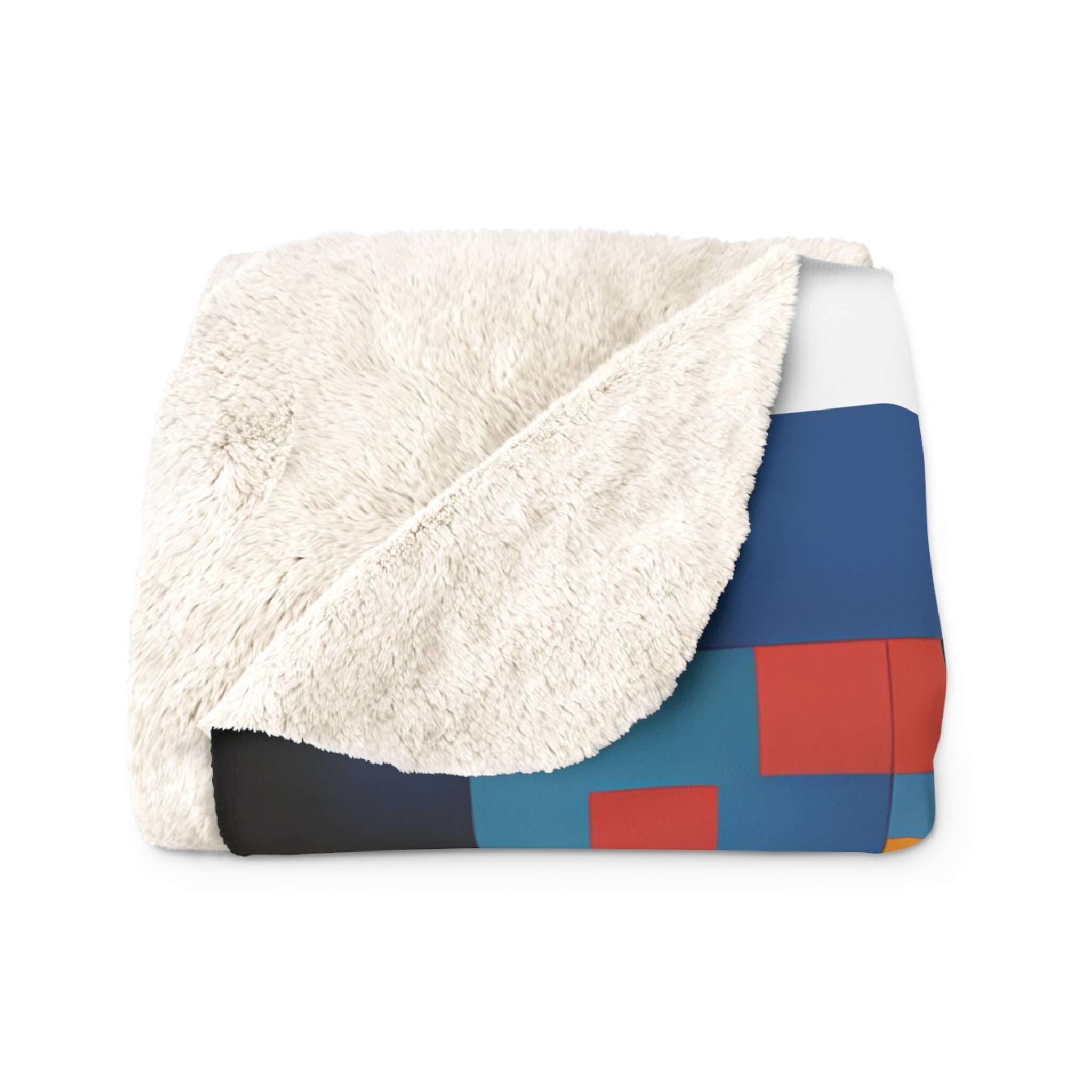Abstract Reverie Fleece Blanket by JB Studio â€” close-up detail of artwork